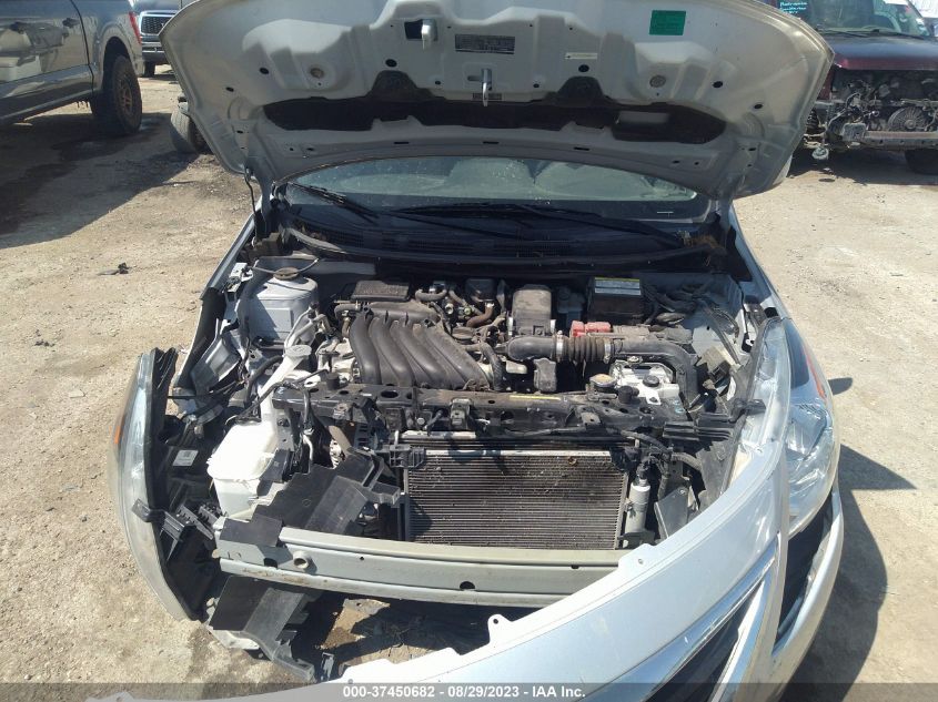 2019 NISSAN VERSA SEDAN S PLUS - 3N1CN7APXKL809923