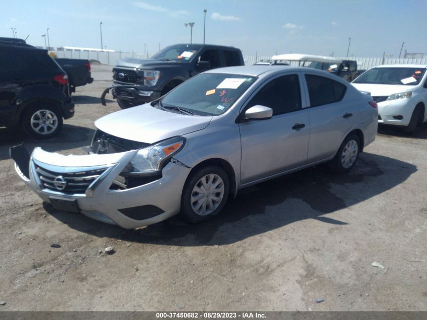 2019 NISSAN VERSA SEDAN S PLUS - 3N1CN7APXKL809923