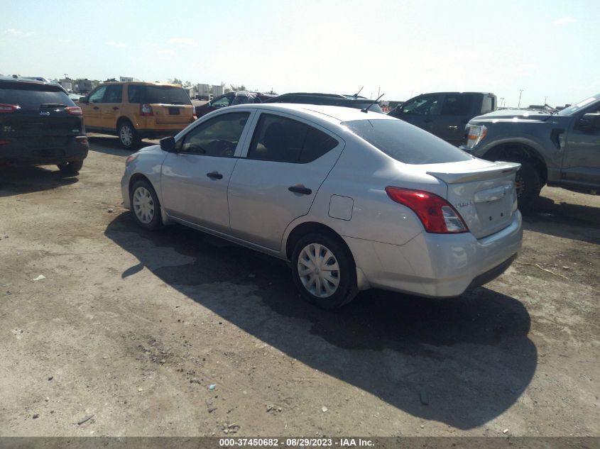 2019 NISSAN VERSA SEDAN S PLUS - 3N1CN7APXKL809923