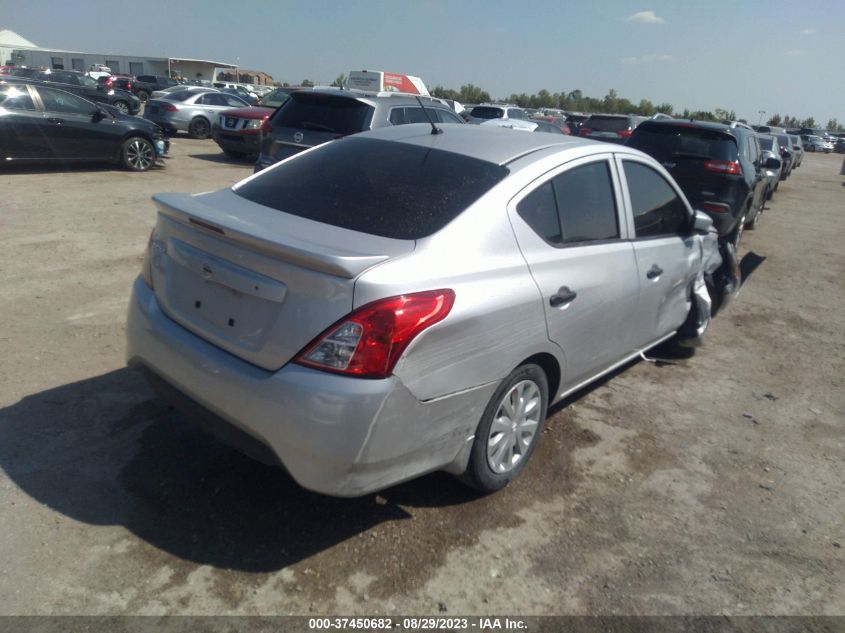 2019 NISSAN VERSA SEDAN S PLUS - 3N1CN7APXKL809923
