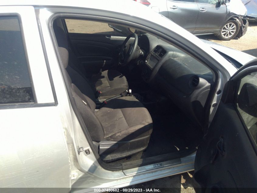 2019 NISSAN VERSA SEDAN S PLUS - 3N1CN7APXKL809923