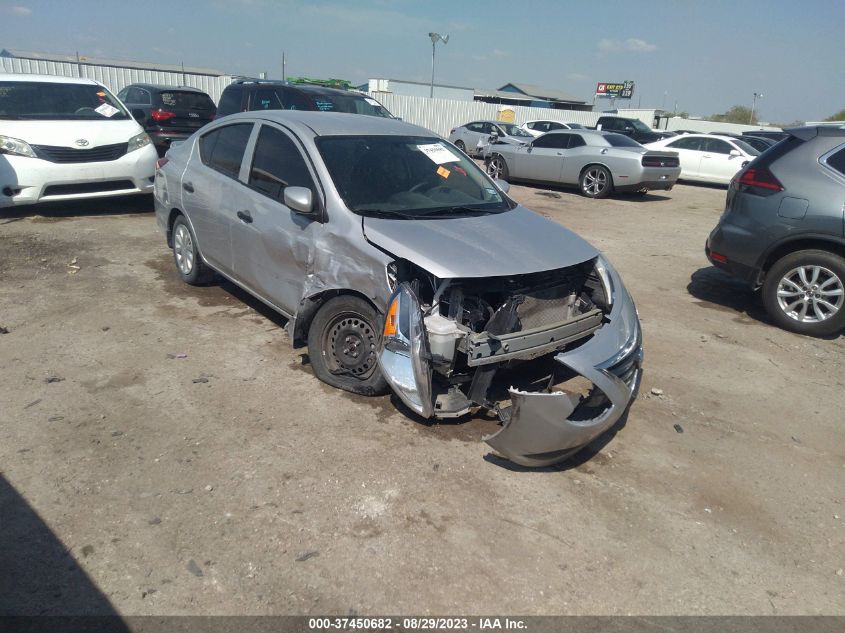 2019 NISSAN VERSA SEDAN S PLUS - 3N1CN7APXKL809923