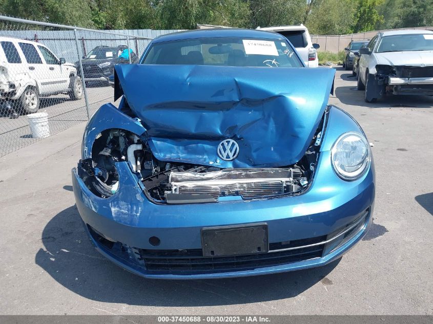 2016 VOLKSWAGEN BEETLE COUPE 1.8T CLASSIC - 3VWF17AT3GM638272