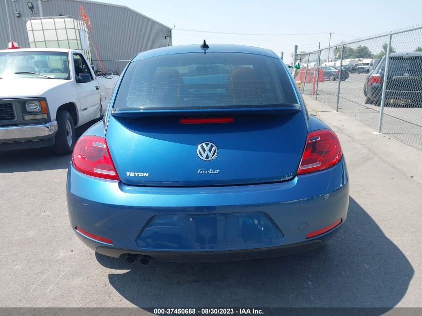 2016 VOLKSWAGEN BEETLE COUPE 1.8T CLASSIC - 3VWF17AT3GM638272
