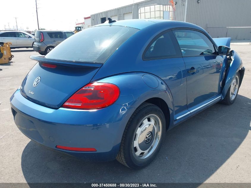 2016 VOLKSWAGEN BEETLE COUPE 1.8T CLASSIC - 3VWF17AT3GM638272