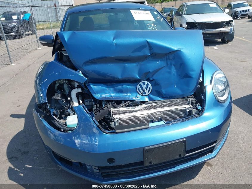 2016 VOLKSWAGEN BEETLE COUPE 1.8T CLASSIC - 3VWF17AT3GM638272