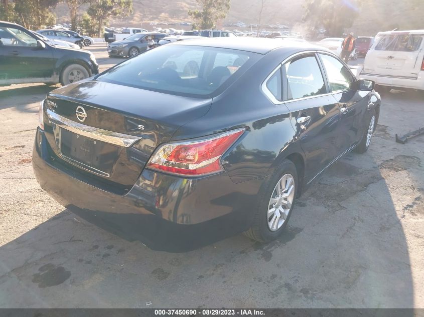 2015 NISSAN ALTIMA 2.5 S - 1N4AL3APXFN405826