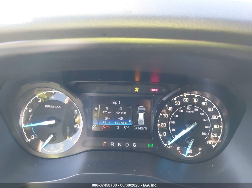 2019 FORD RANGER XL/XLT/LARIAT - 1FTER4EH9KLA49667