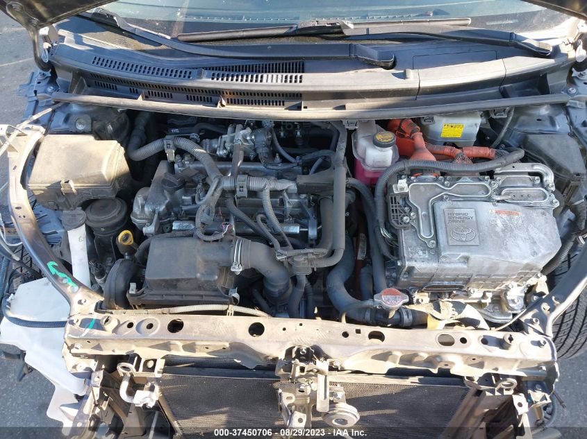 2016 TOYOTA PRIUS C ONE/TWO/THREE/FOUR - JTDKDTB34G1123844