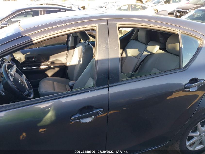 2016 TOYOTA PRIUS C ONE/TWO/THREE/FOUR - JTDKDTB34G1123844