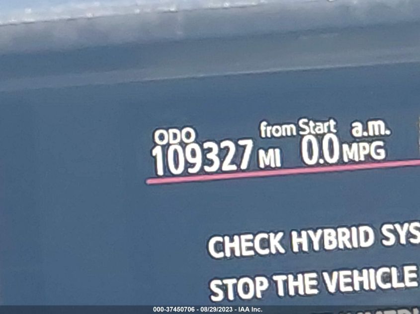 2016 TOYOTA PRIUS C ONE/TWO/THREE/FOUR - JTDKDTB34G1123844