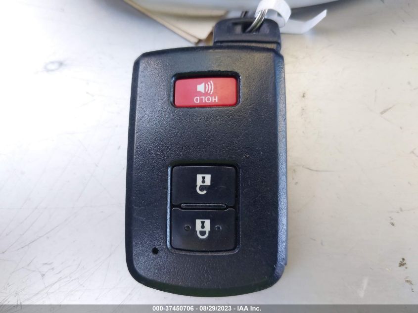 2016 TOYOTA PRIUS C ONE/TWO/THREE/FOUR - JTDKDTB34G1123844