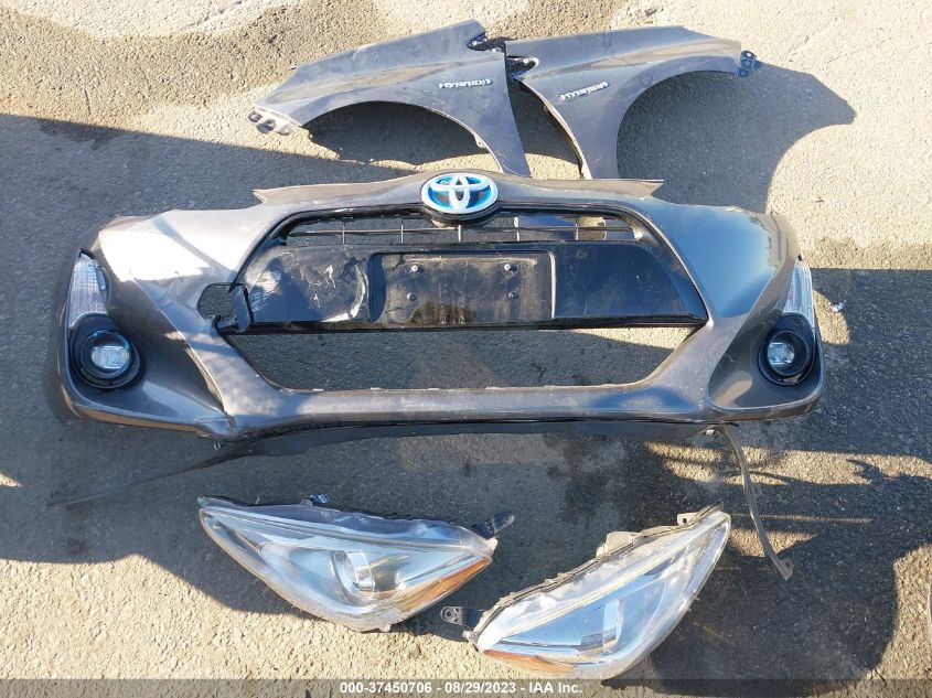 2016 TOYOTA PRIUS C ONE/TWO/THREE/FOUR - JTDKDTB34G1123844