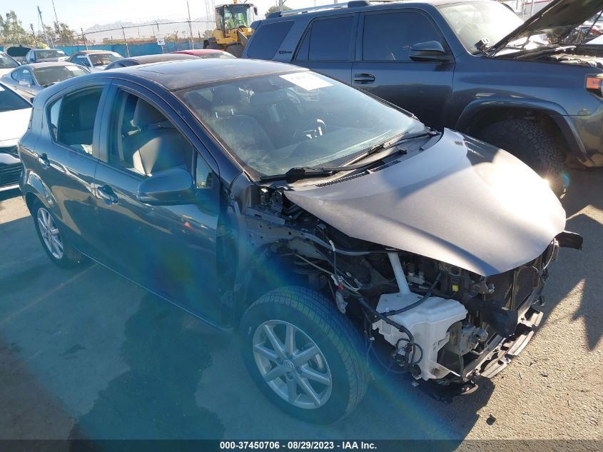 2016 TOYOTA PRIUS C ONE/TWO/THREE/FOUR - JTDKDTB34G1123844