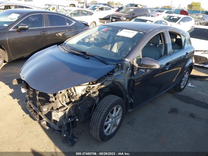2016 TOYOTA PRIUS C ONE/TWO/THREE/FOUR - JTDKDTB34G1123844