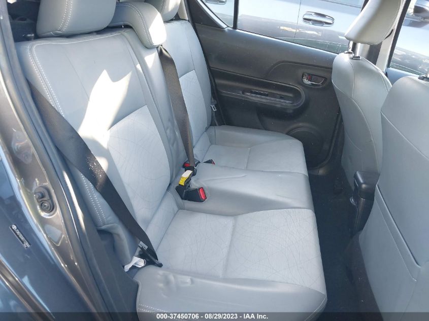 2016 TOYOTA PRIUS C ONE/TWO/THREE/FOUR - JTDKDTB34G1123844