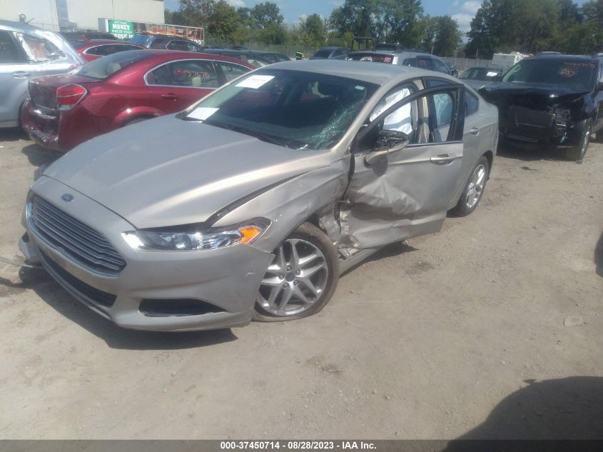 2015 FORD FUSION SE - 3FA6P0H72FR112191