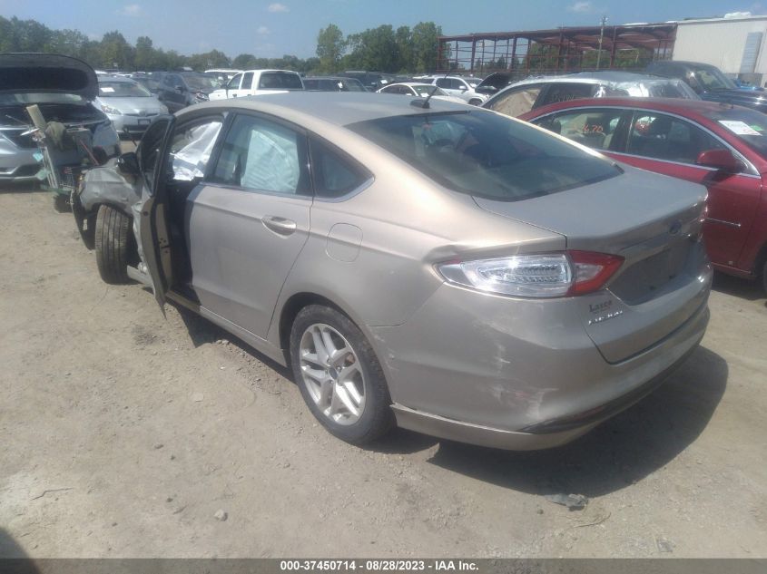 2015 FORD FUSION SE - 3FA6P0H72FR112191