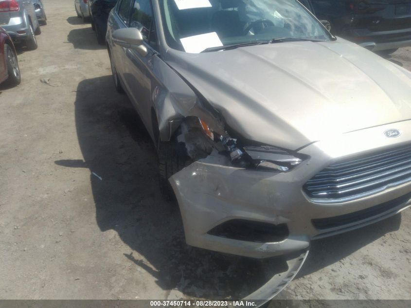 2015 FORD FUSION SE - 3FA6P0H72FR112191