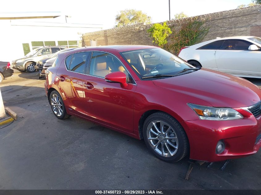 2013 LEXUS CT 200H HYBRID - JTHKD5BH1D2136496