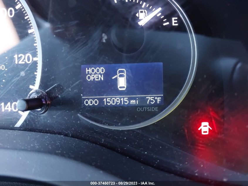 2013 LEXUS CT 200H HYBRID - JTHKD5BH1D2136496