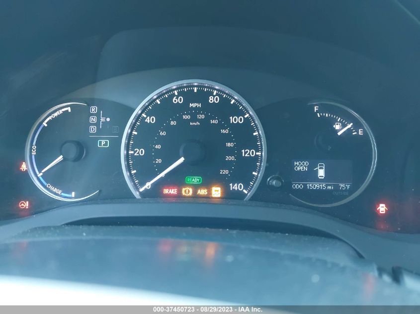 2013 LEXUS CT 200H HYBRID - JTHKD5BH1D2136496