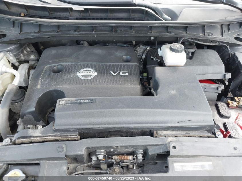 2016 NISSAN MURANO SV - 5N1AZ2MH1GN148320