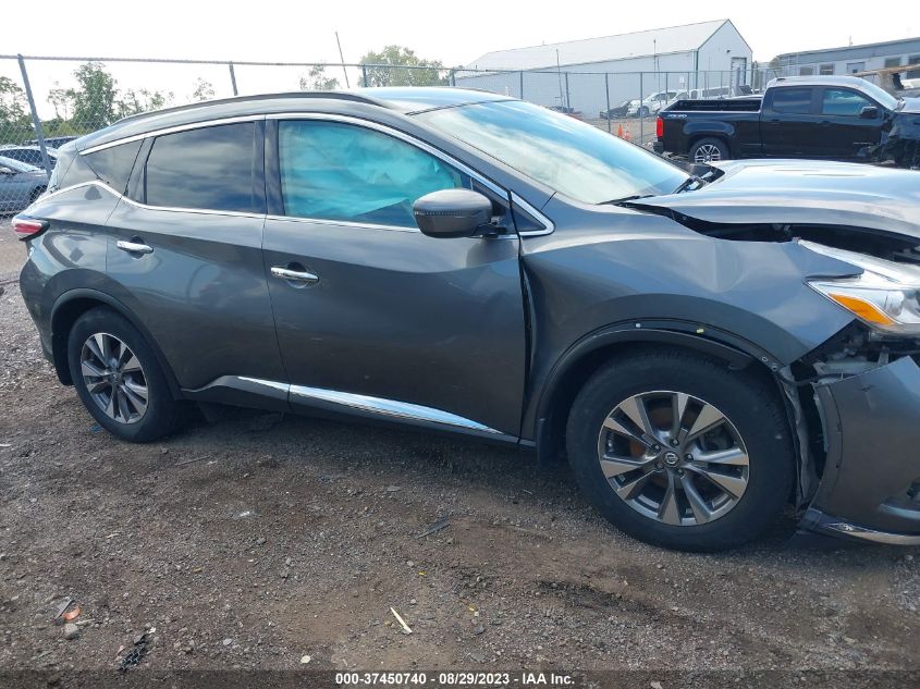 2016 NISSAN MURANO SV - 5N1AZ2MH1GN148320