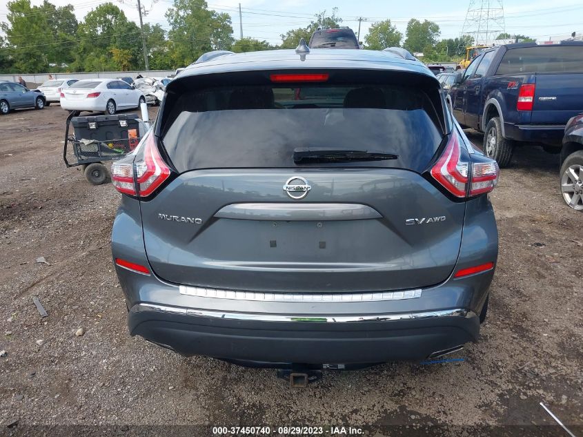 2016 NISSAN MURANO SV - 5N1AZ2MH1GN148320