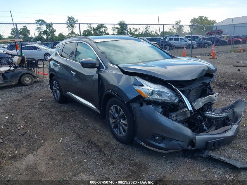 2016 NISSAN MURANO SV - 5N1AZ2MH1GN148320