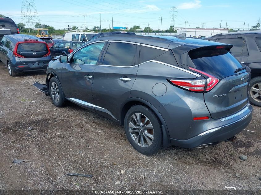 2016 NISSAN MURANO SV - 5N1AZ2MH1GN148320