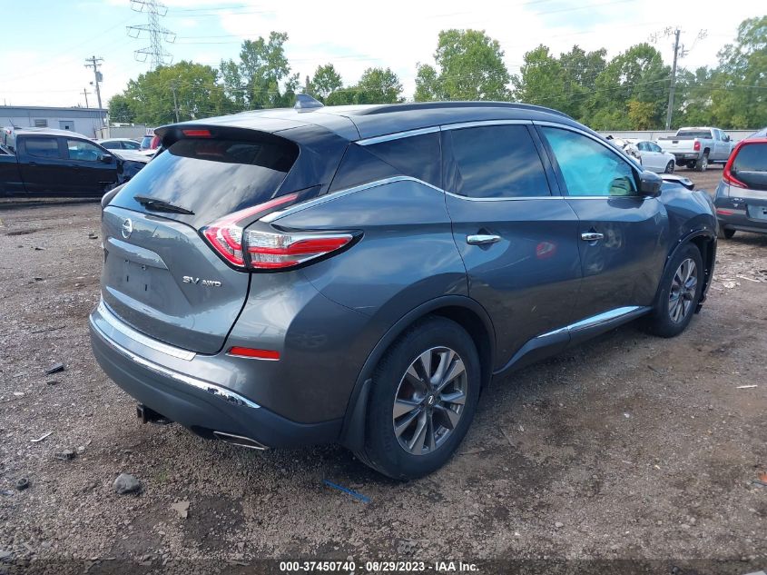 2016 NISSAN MURANO SV - 5N1AZ2MH1GN148320