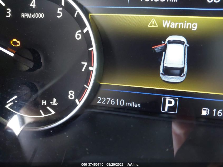2016 NISSAN MURANO SV - 5N1AZ2MH1GN148320