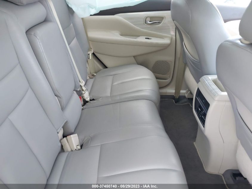 2016 NISSAN MURANO SV - 5N1AZ2MH1GN148320