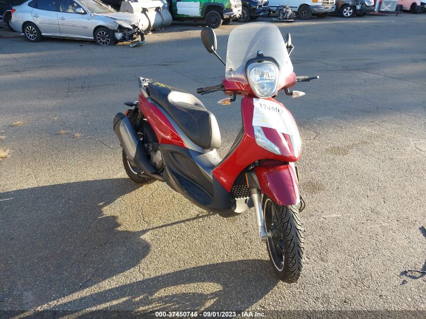 2017 VESPA PIAGGIO - ZAPMA20S6H5000058
