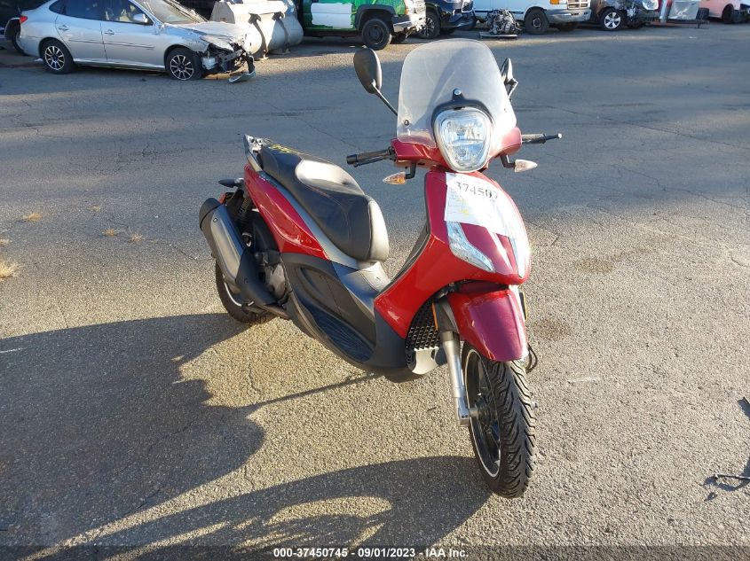 2017 VESPA PIAGGIO ZAPMA20S6H5000058