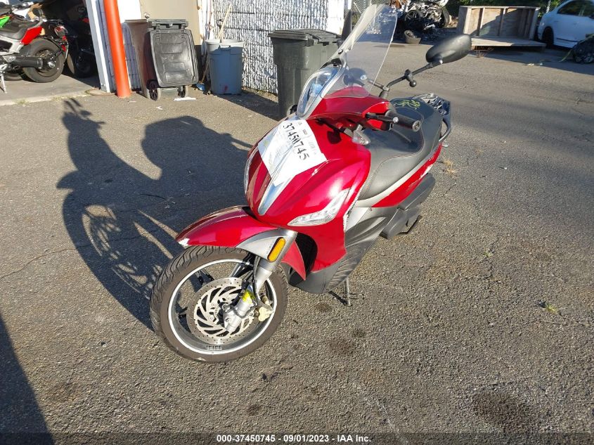 2017 VESPA PIAGGIO - ZAPMA20S6H5000058