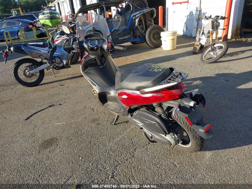 2017 VESPA PIAGGIO - ZAPMA20S6H5000058