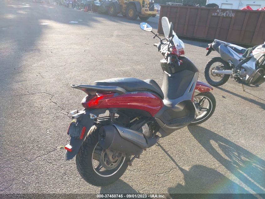 2017 VESPA PIAGGIO - ZAPMA20S6H5000058