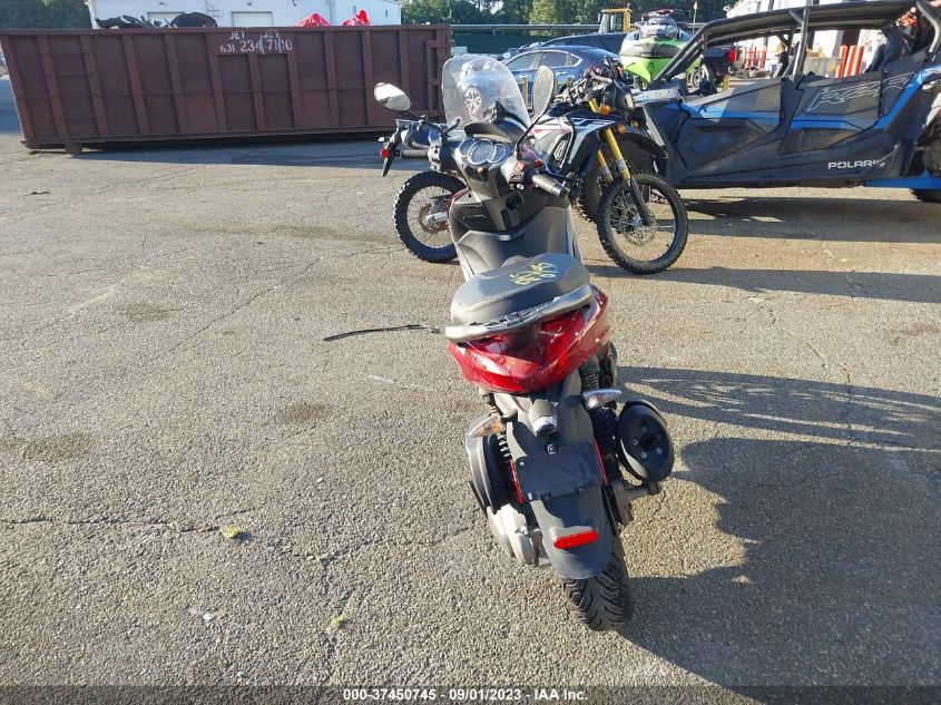 2017 VESPA PIAGGIO - ZAPMA20S6H5000058