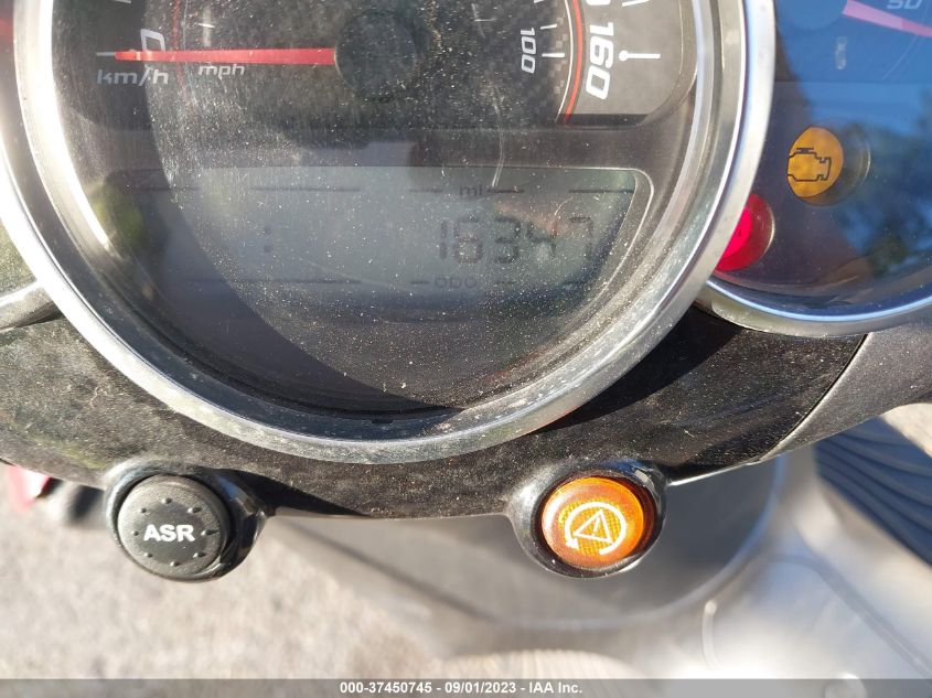 2017 VESPA PIAGGIO - ZAPMA20S6H5000058