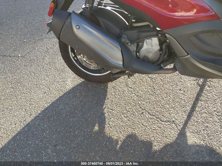 2017 VESPA PIAGGIO - ZAPMA20S6H5000058