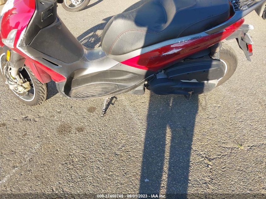2017 VESPA PIAGGIO - ZAPMA20S6H5000058