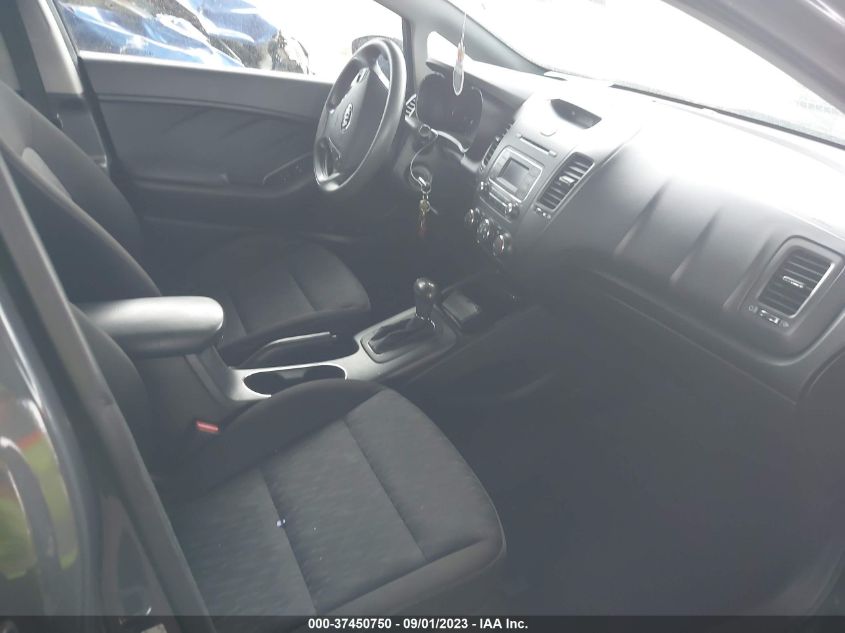 2016 KIA FORTE LX - KNAFK4A66G5599169