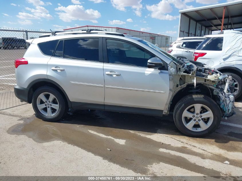 2014 TOYOTA RAV4 XLE - 2T3WFREV8EW123288