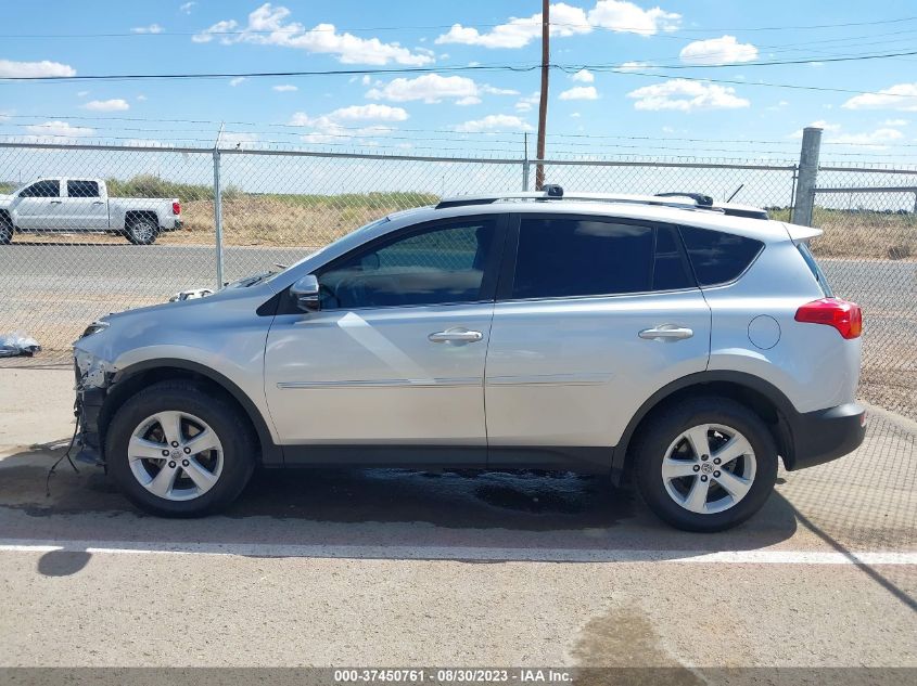 2014 TOYOTA RAV4 XLE - 2T3WFREV8EW123288