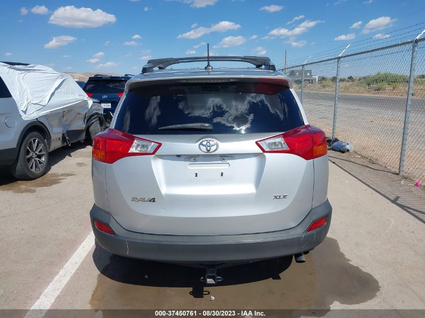 2014 TOYOTA RAV4 XLE - 2T3WFREV8EW123288