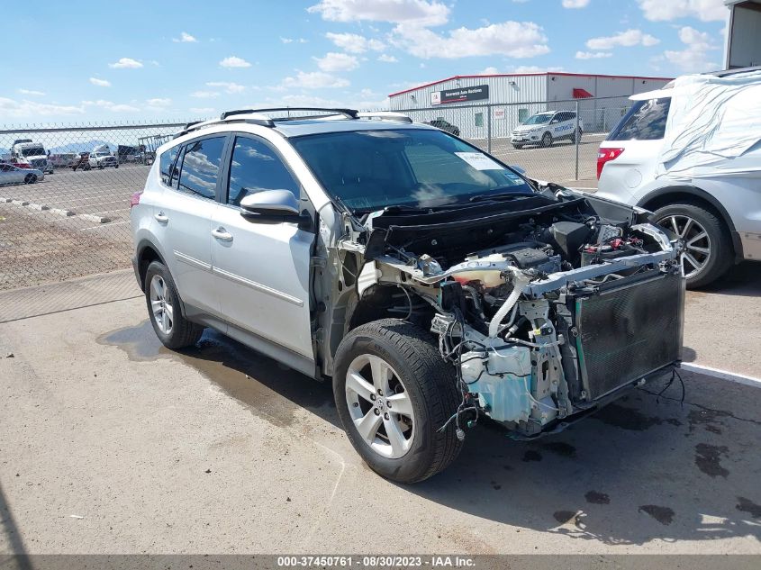 2014 TOYOTA RAV4 XLE - 2T3WFREV8EW123288