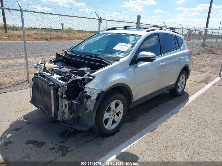 2014 TOYOTA RAV4 XLE - 2T3WFREV8EW123288
