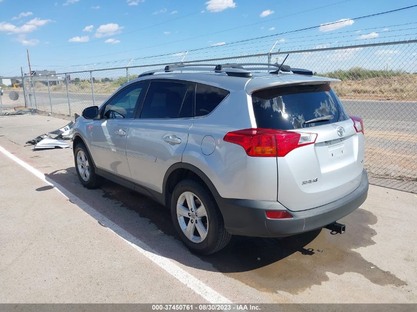 2014 TOYOTA RAV4 XLE - 2T3WFREV8EW123288